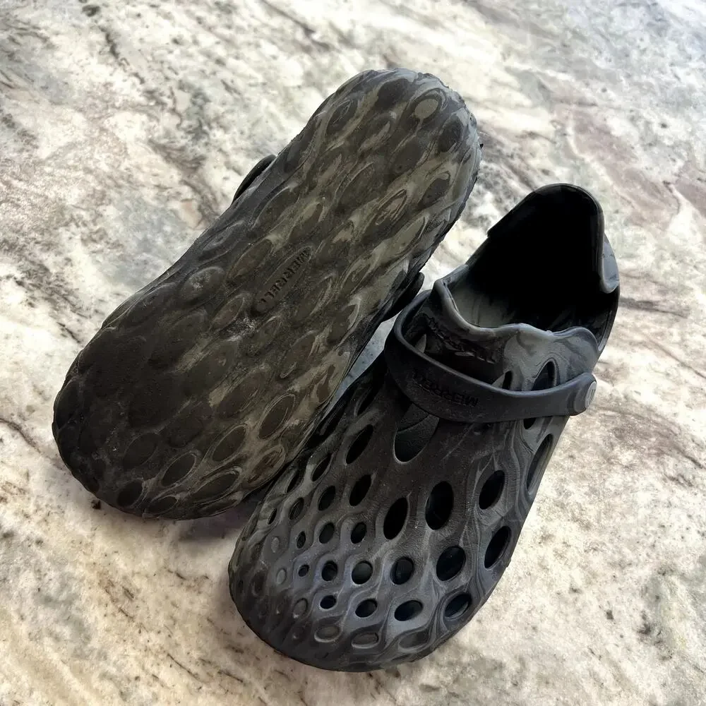 Merrell Hydro Moc Black Water Shoes Men's Size 6.5